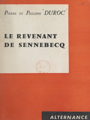 cover image of Le revenant de Sennebecq